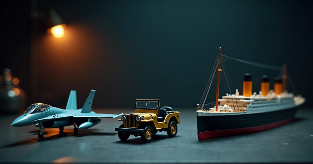 Model Viewer Pro – Plastikmodellbau präsentieren mit KI-Hintergründen