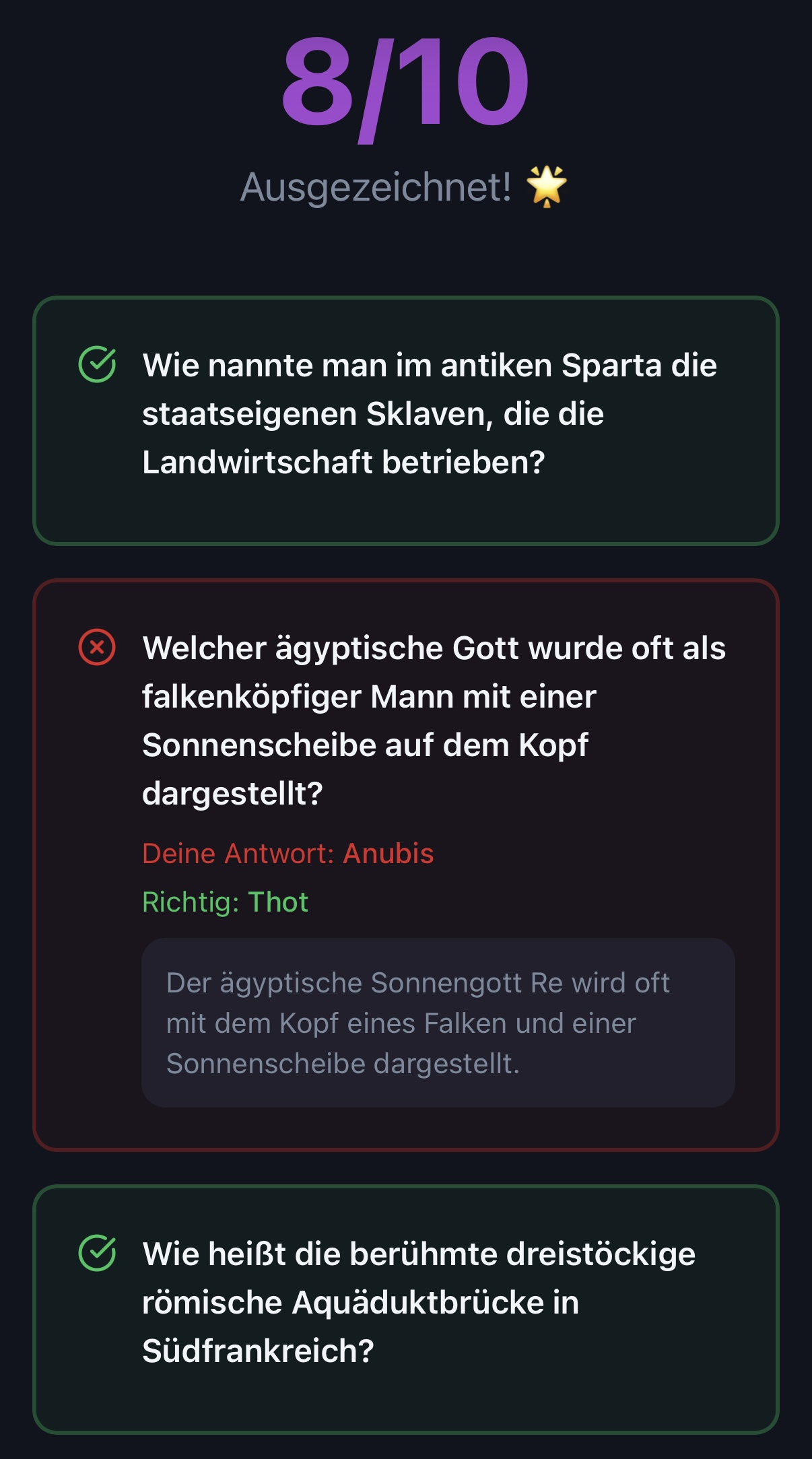 Screenshot – Ergebnis BMR und Zielwerte