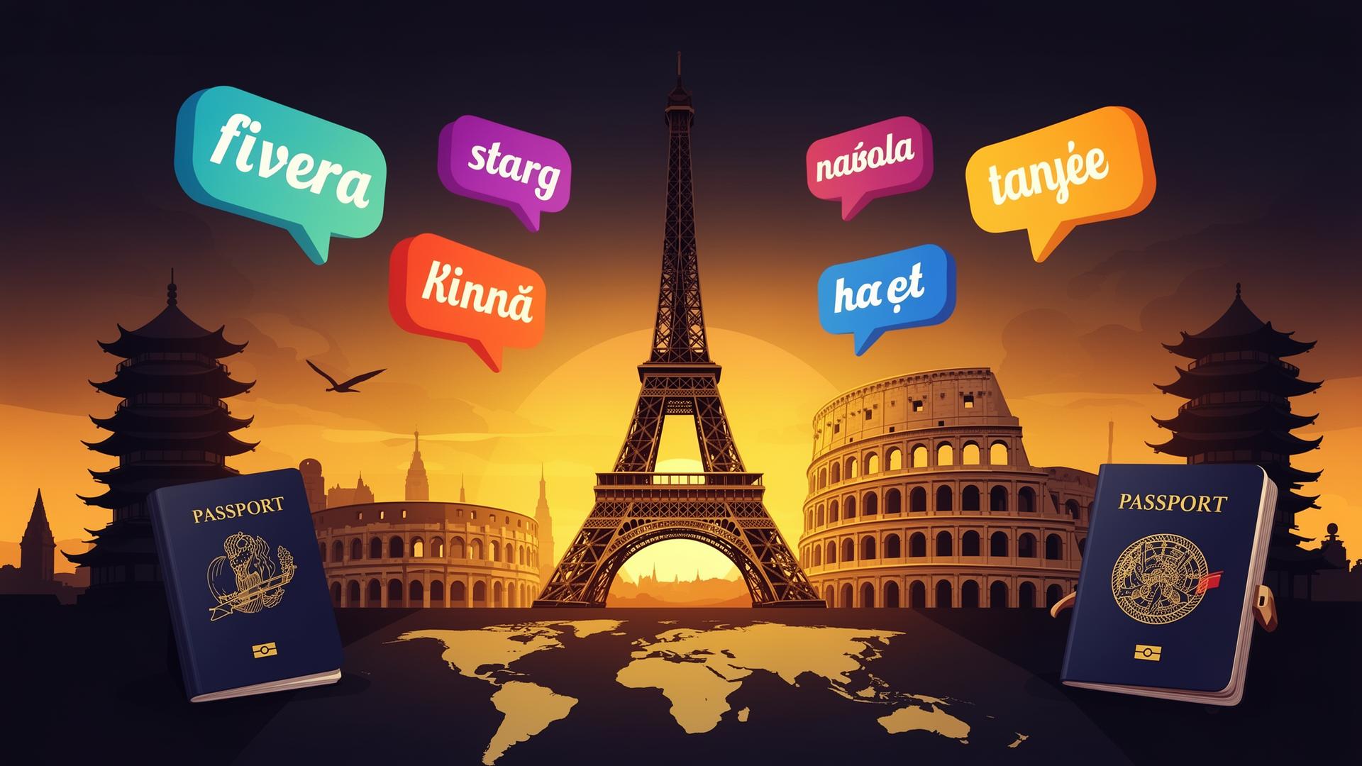 Vocab Trainer – Atmosphäre